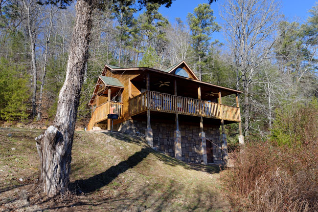 Pigeon Forge One Bedroom Cabin Rental convient to Pigeon Forge